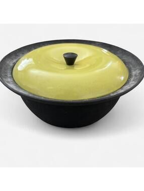 Klafestrom Sweden Cast Iron Enamel Pot